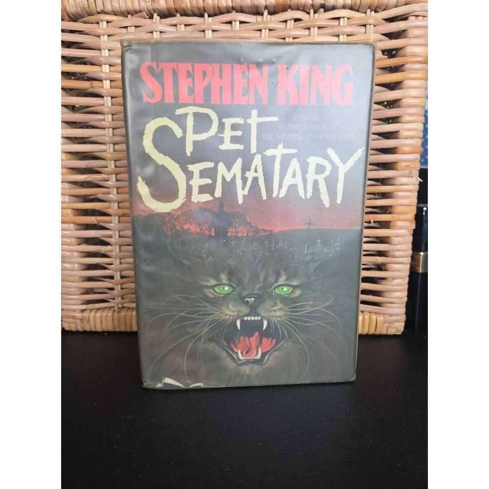 Pet Sematary 1st Edition 1st Printing Stephen King‎